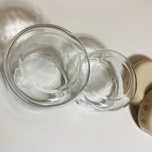 Vintage Corning Forever Yours Glass Jar Canisters - Picture 12 of 12